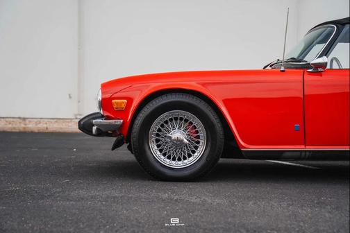1975 Triumph TR6 Base