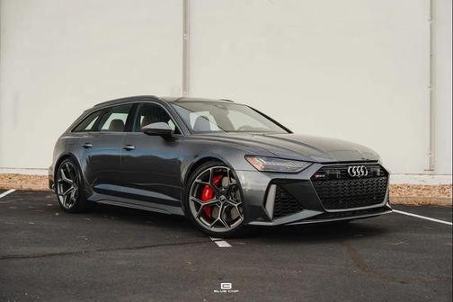 2025 Audi RS 6 Avant 4.0T