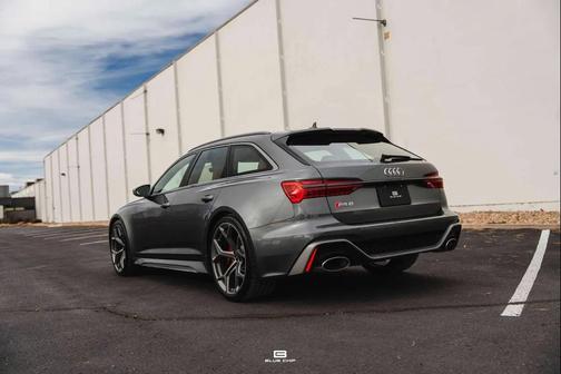 2025 Audi RS 6 Avant 4.0T