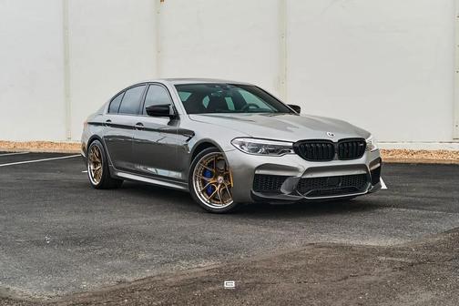 Donington Gray Metallic 2020 BMW M5 Competition