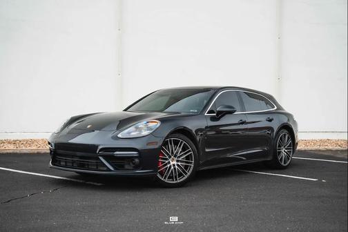 Gray 2018 Porsche Panamera Turbo
