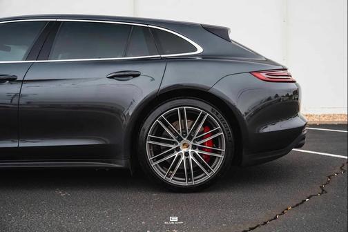Gray 2018 Porsche Panamera Turbo
