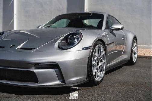 GT Silver Metallic 2024 Porsche 911 S/T