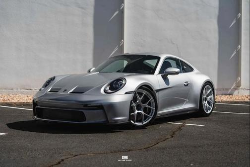 GT Silver Metallic 2024 Porsche 911 S/T