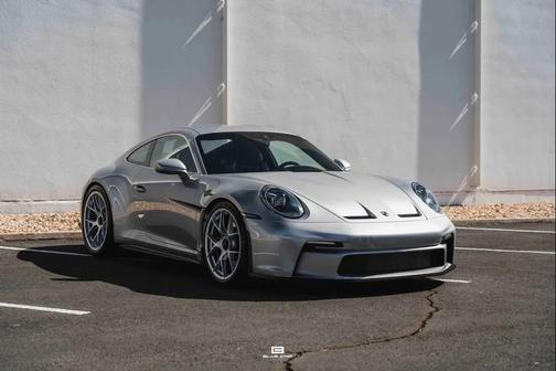 GT Silver Metallic 2024 Porsche 911 S/T