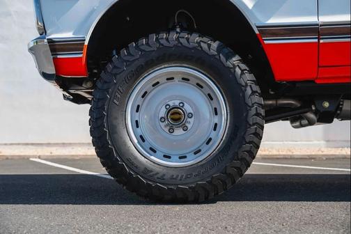 Orange 1971 Chevrolet C10/K10 Base