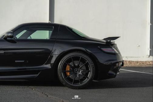 2014 Mercedes-Benz SLS AMG Black Series Base
