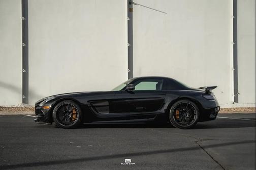 2014 Mercedes-Benz SLS AMG Black Series Base