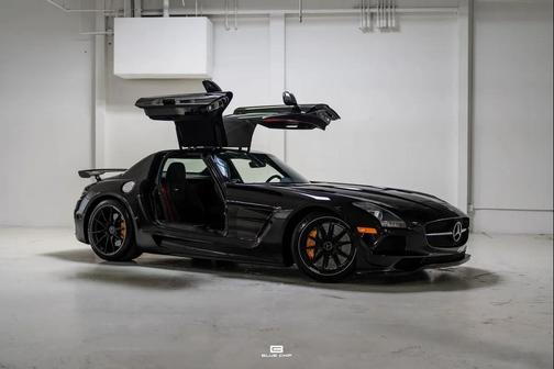 2014 Mercedes-Benz SLS AMG Black Series Base