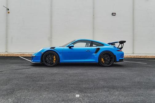 GT Silver Metallic 2016 Porsche 911 GT3 RS