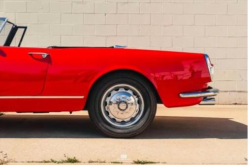 1964 Alfa Romeo 2600 Spider