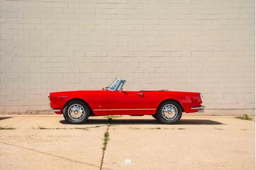 1964 Alfa Romeo 2600 Spider