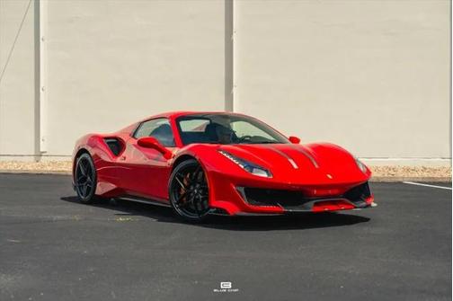 2020 Ferrari 488 Pista Spider Base