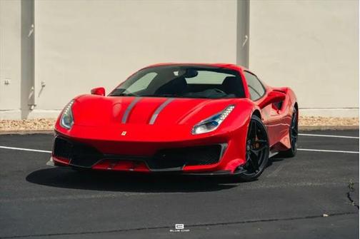 2020 Ferrari 488 Pista Spider Base