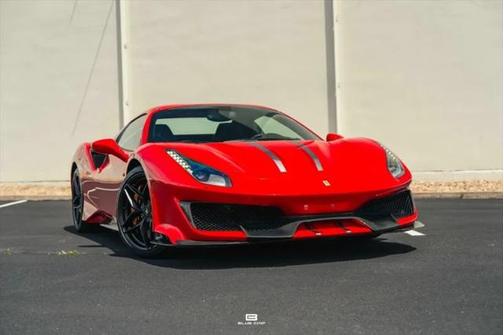 2020 Ferrari 488 Pista Spider Base