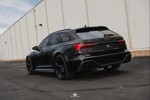 2025 Audi RS 6 Avant 4.0T