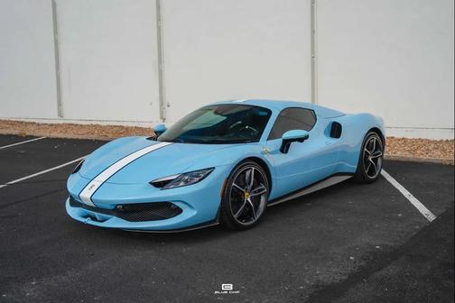 2025 Ferrari 296 GTS Base