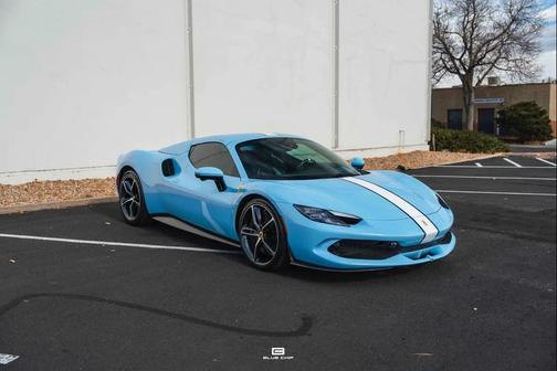 2025 Ferrari 296 GTS Base