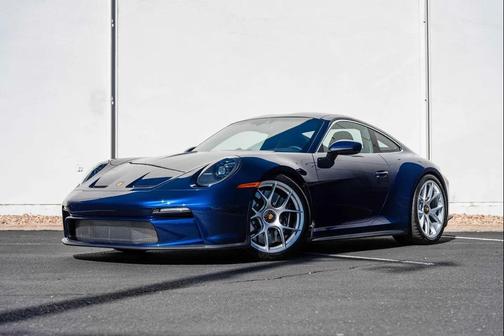Blue 2024 Porsche 911 S/T