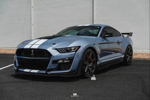 Brittany Blue Metallic 2022 Ford Shelby GT500 Base