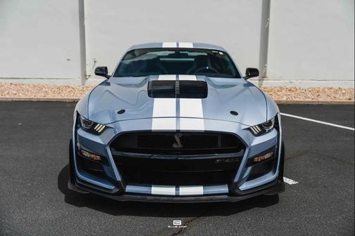 Brittany Blue Metallic 2022 Ford Shelby GT500 Base