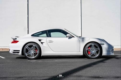 Carrara White 2008 Porsche 911 Turbo