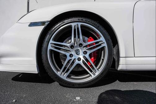 Carrara White 2008 Porsche 911 Turbo