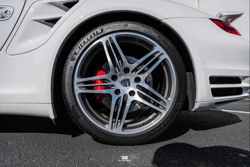 Carrara White 2008 Porsche 911 Turbo