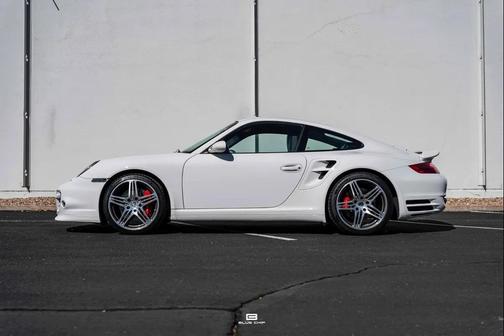 Carrara White 2008 Porsche 911 Turbo