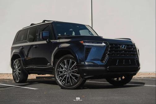 2024 Lexus GX 550 Luxury+