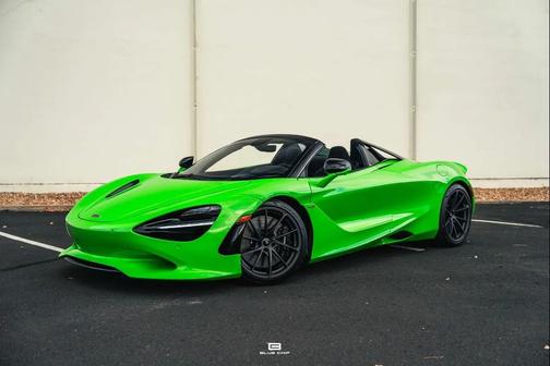2025 McLaren 750S Spider