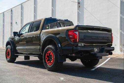 Shelter Green 2024 Ford F-150 Raptor