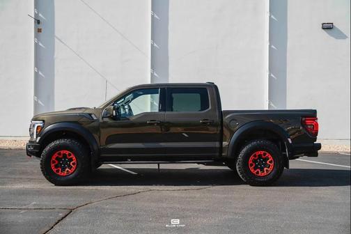 Shelter Green 2024 Ford F-150 Raptor