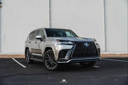 2025 Lexus LX 700h F SPORT