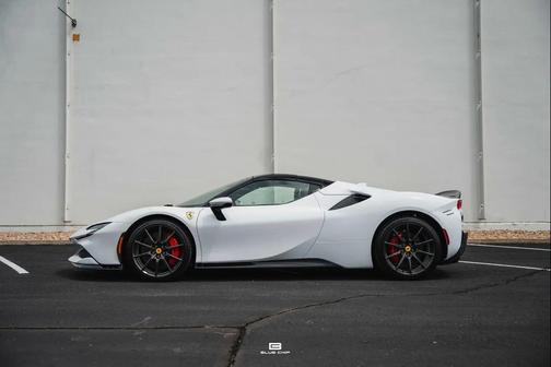 White 2023 Ferrari SF90 Spider Assetto Fiorano