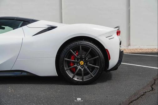 White 2023 Ferrari SF90 Spider Assetto Fiorano