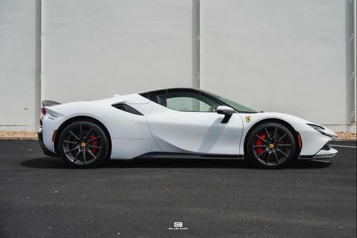 White 2023 Ferrari SF90 Spider Assetto Fiorano