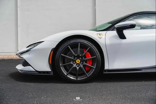 White 2023 Ferrari SF90 Spider Assetto Fiorano