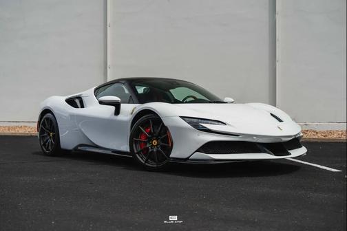 White 2023 Ferrari SF90 Spider Assetto Fiorano