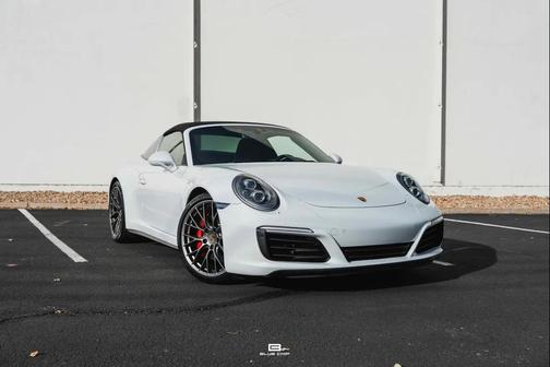 2017 Porsche 911 Targa 4S