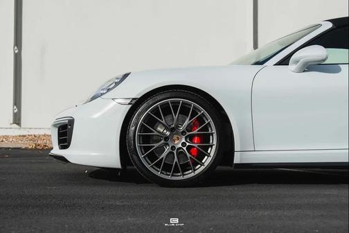 2017 Porsche 911 Targa 4S