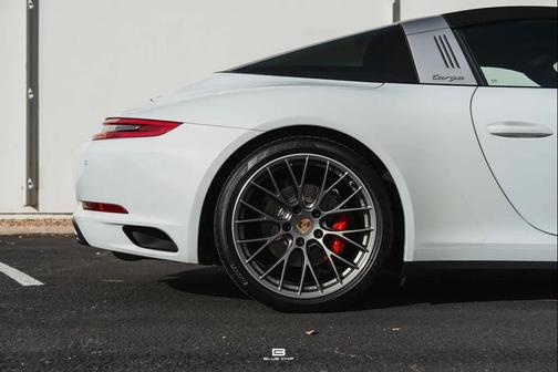 2017 Porsche 911 Targa 4S