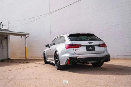 2024 Audi RS 6 Avant 4.0T