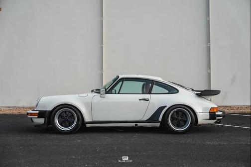 White 1988 Porsche 911 Carrera Turbo