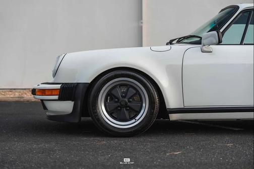 White 1988 Porsche 911 Carrera Turbo
