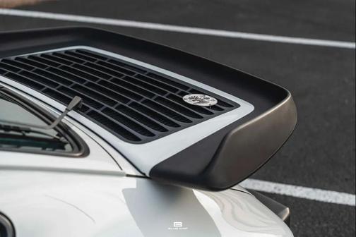 White 1988 Porsche 911 Carrera Turbo