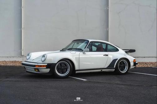 White 1988 Porsche 911 Carrera Turbo