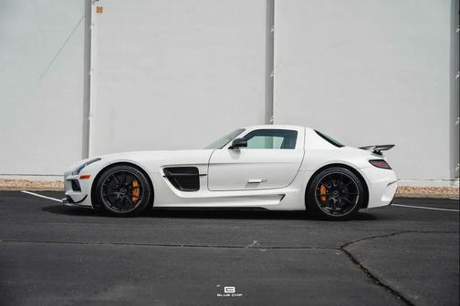 designo Mystic White II 2014 Mercedes-Benz SLS AMG Black Series Base