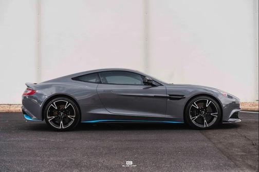 Gray 2018 Aston Martin Vanquish S