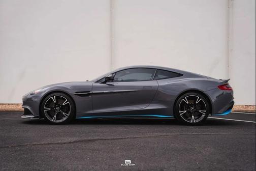 Gray 2018 Aston Martin Vanquish S